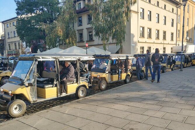 Jewish Heritage Group Tour by Golf Cart with Audio Guide in Krakow - A Deep Dive into the Jewish Heritage Golf Cart Tour