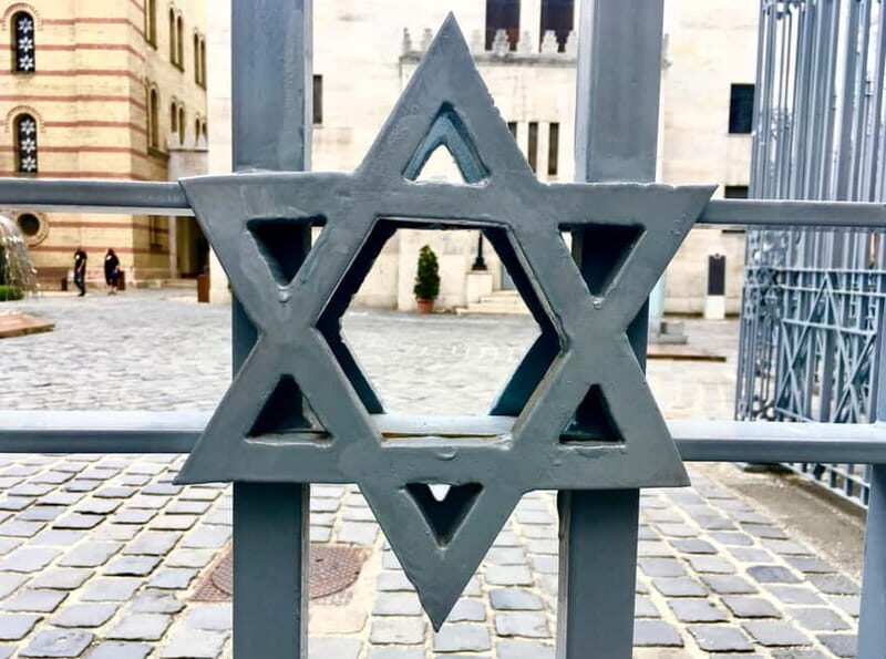 Jewish Heritage Walk: Synagogues, Shoes, Secrets & Flódni - Key Points