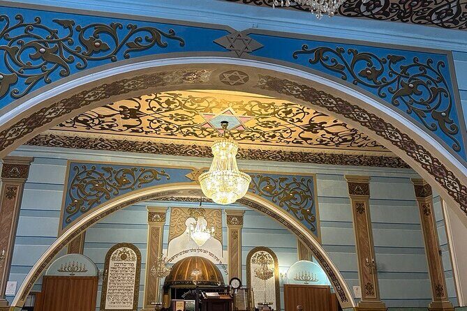 Jewish Heritage Walking Tour with Kosher Wine Tasting - Starting Point: Understanding the Significance of Lado Gudiashvili Square