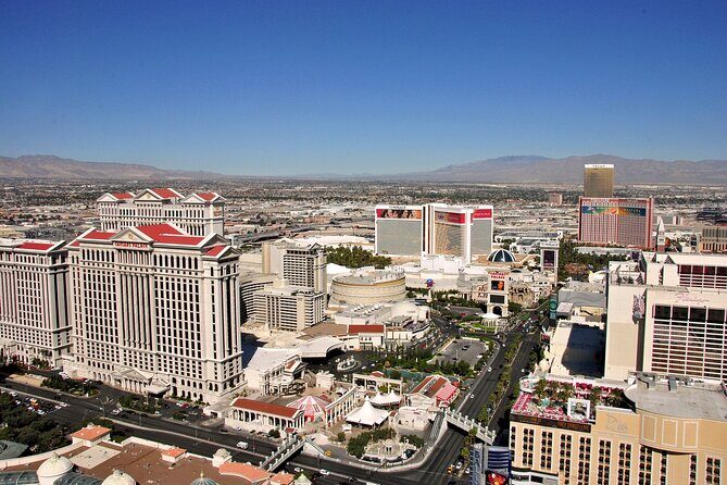 Jewish History Private Walking Tour of the Las Vegas Strip - Key Points