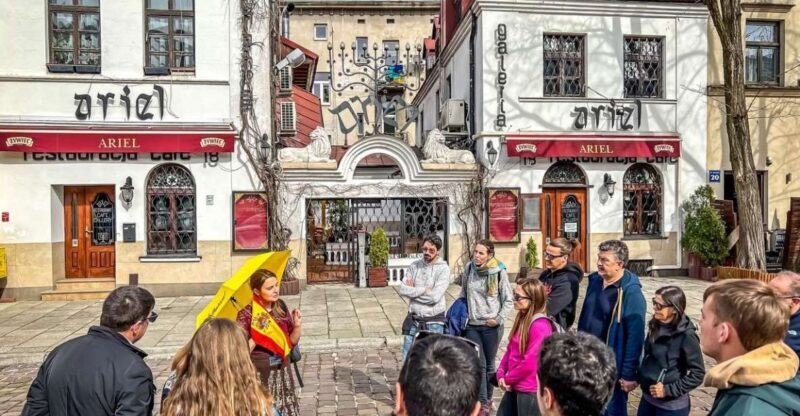 Jewish Krakow Walking Tour in English - A Walk Through History and Culture in Kazimierz and Podgórze