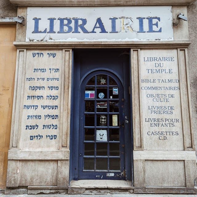 Jewish Marais - Yiddish world : Walking tour and pastries - FAQs