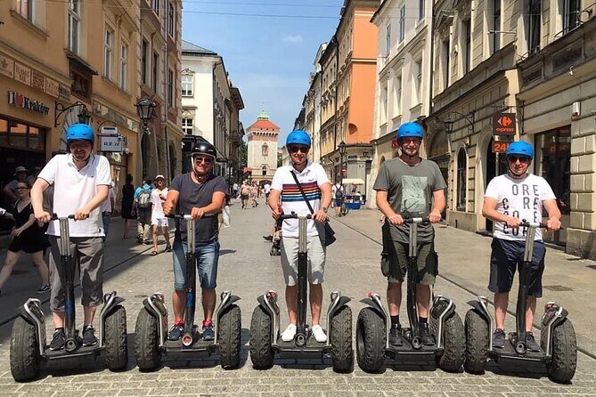 Jewish Quarter (Kazimierz) Segway Tour in Krakow - An In-Depth Look at the Krakow Jewish Quarter Segway Tour
