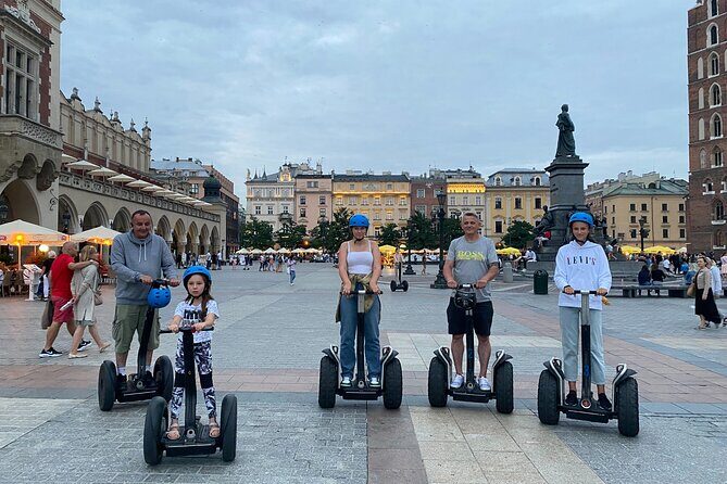 Jewish Quarter (Kazimierz) Segway Tour in Krakow - Frequently Asked Questions