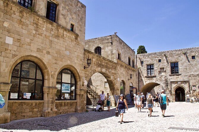 Jewish Quarter Private Walking Tour, from Rhodes cruise port - A Detailed Look at the Tours Highlights