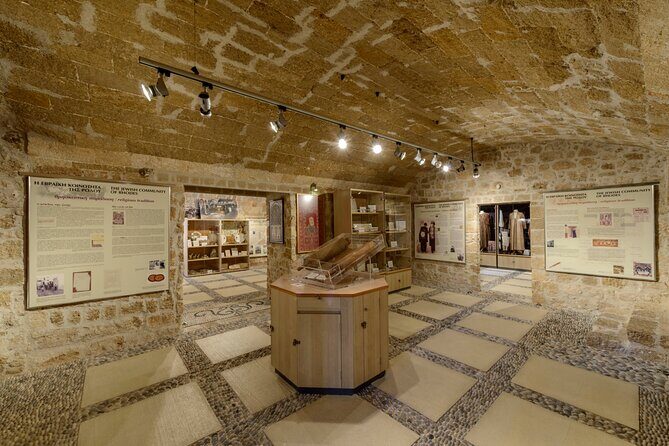 Jewish Quarter Private Walking Tour, from Rhodes cruise port - FAQs