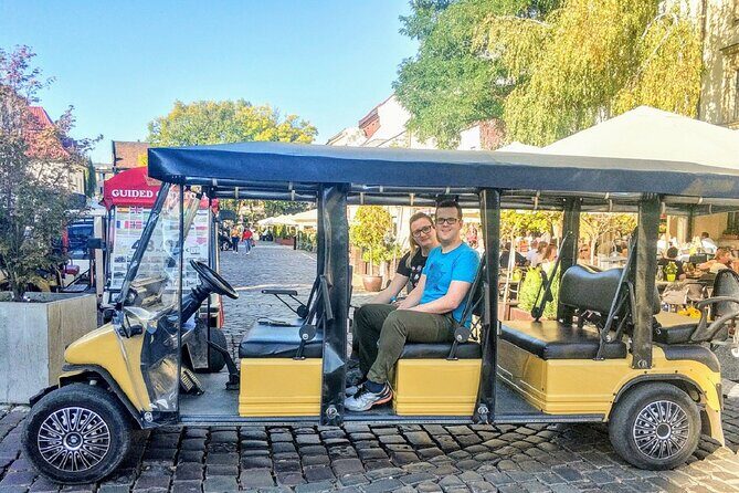 Jewish Quarter Tour by Golf Cart and Schindler's Museum in Krakow - Exploring Krakows Jewish Quarters by Golf Cart