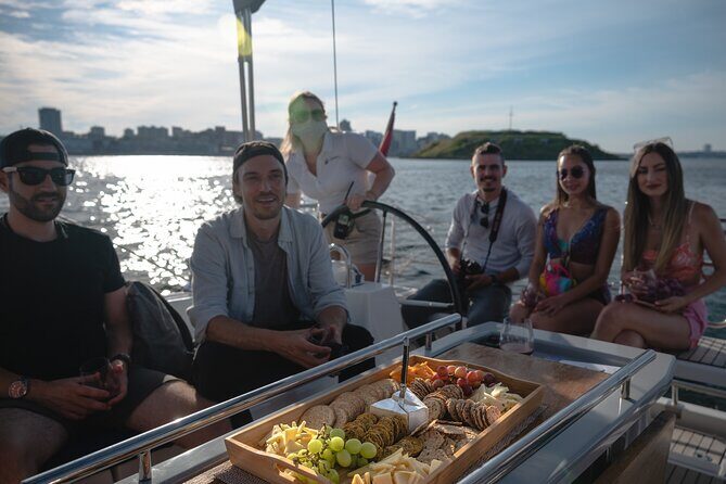JFarwell Private Yacht Wine & Cheese Sunset Sail - A Close Look at the Experience