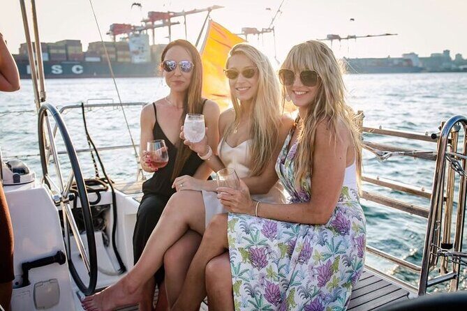 JFarwell Sunset Wine and Cheese Yacht Sailing - The Sum Up