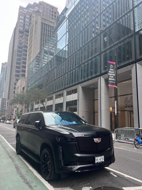 JFK Airport To Manhattan Luxury SUV Transfer - Key Points