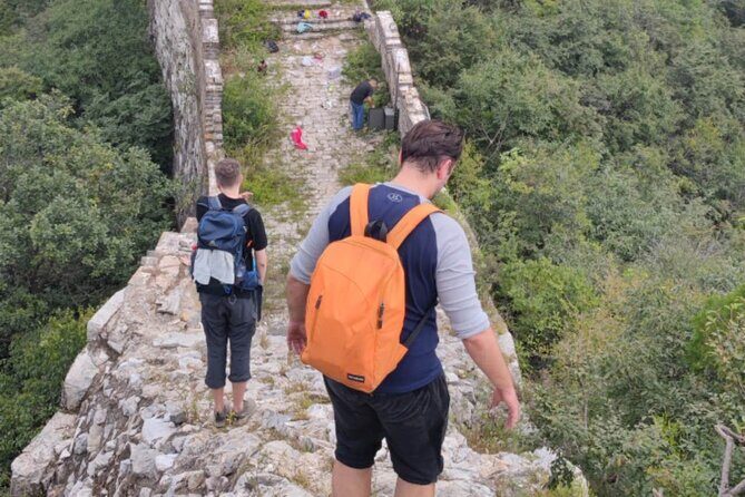 Jiankou to Mutianyu Great Wall hiking trip with English Driver - An In-Depth Look at the Jiankou to Mutianyu Great Wall Hike