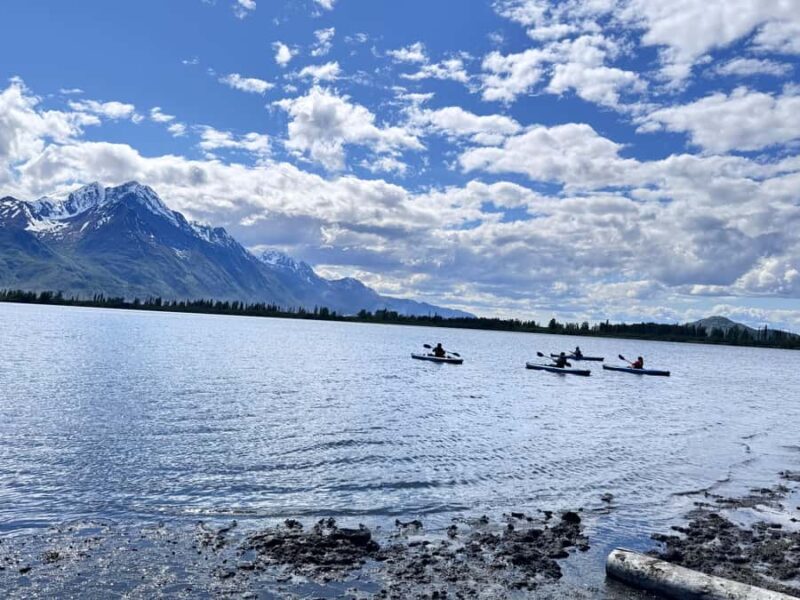 Jim Lake: Discover Kayaking Guided Tour - What to Expect During the Tour