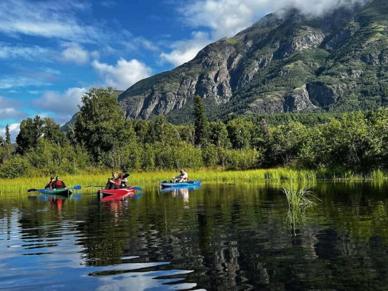 Jim Lake: Discover Kayaking Guided Tour - The Itinerary in Detail