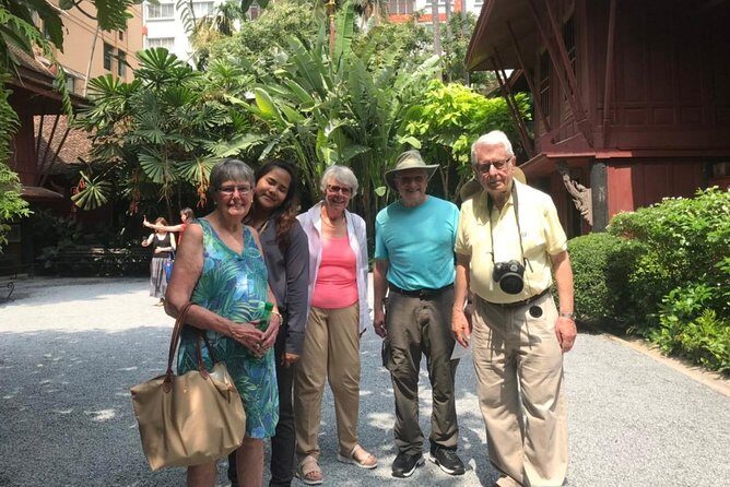 Jim Thompson House and Suan Pakkad Palace Museum Private Tour - FAQ