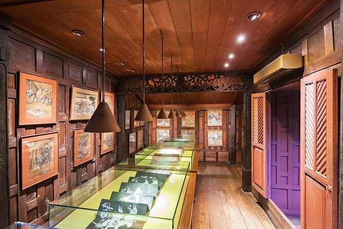 Jim Thompson House Museum Entrance Ticket & Hotel Pick up - Key Points