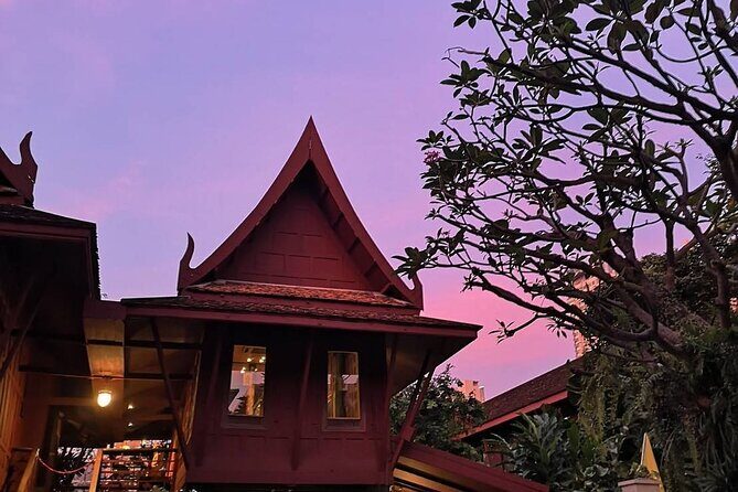Jim Thompson House Museum Entrance Ticket & Hotel Pick up - The Value of This Experience