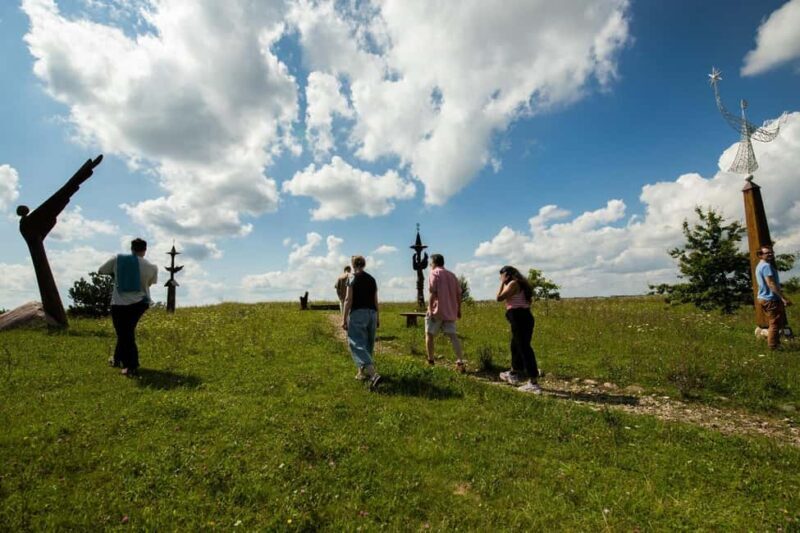 Jims Saturday Tour from Vilnius to Trakai and Hill of Angels - Key Points