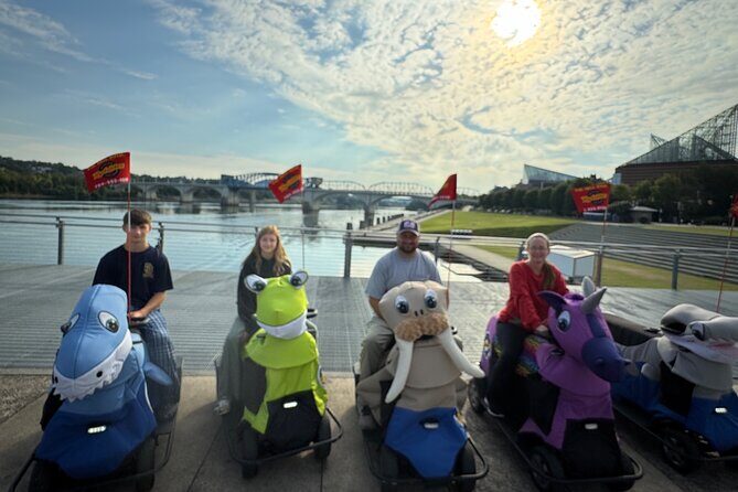 Jingle Bell Rides Holiday Lights Rydables Tour - Key Points