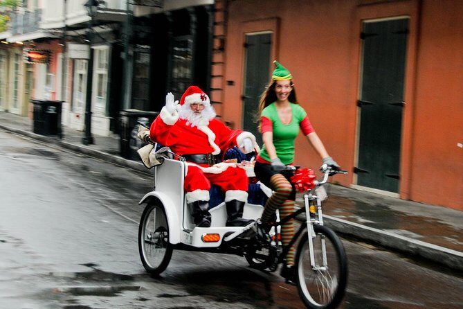 Jingle Bells New Orleans History and Drinks Walking Tour - Frequently Asked Questions