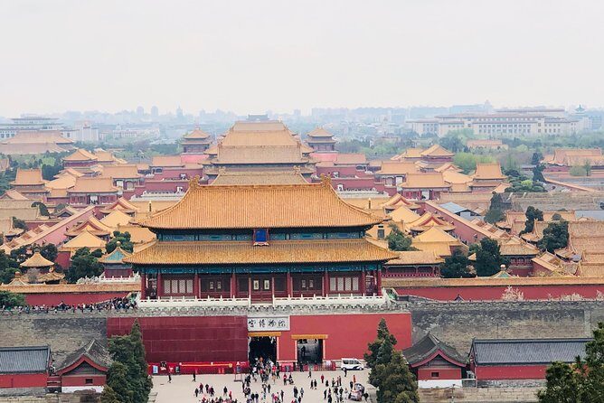 Jingshan Park Tour - FAQs