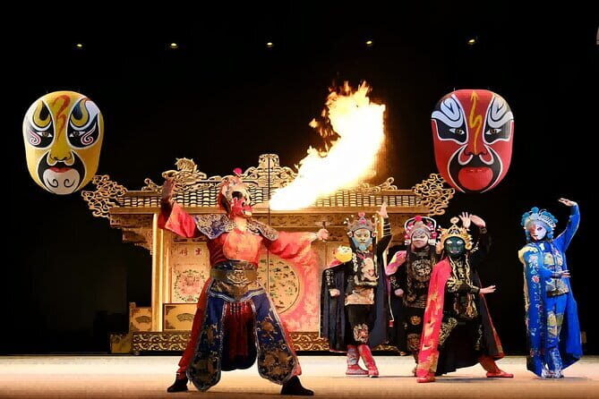 Jinjiang Theater: Eight-Face Changing-Legendary Sichuan Opera - A Deep Dive into the Experience