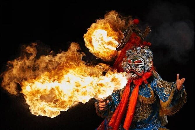 Jinjiang Theater: Eight-Face Changing-Legendary Sichuan Opera - FAQ