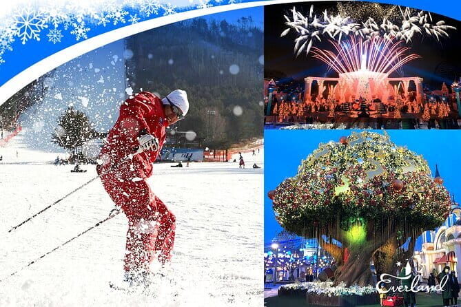 Jisan Forest Ski Resort and Everland 1 Day Tour - What to Expect from the Tour