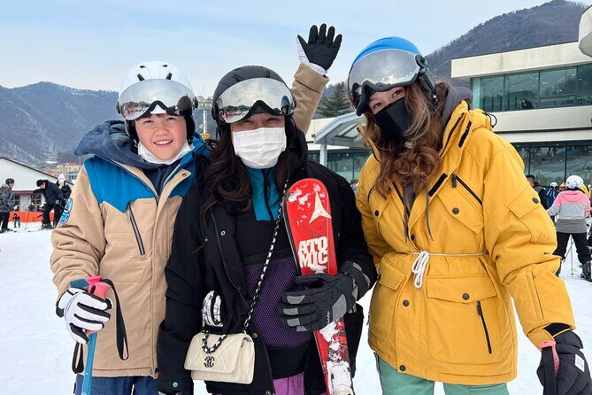 Jisan Ski Resort from Seoul by Shuttle (Optional Ski package) - Review of the Jisan Ski Resort from Seoul by Shuttle (with Optional Ski Package)