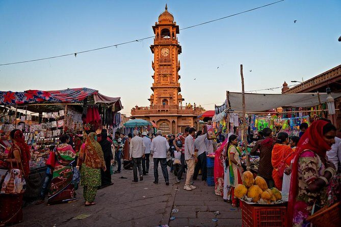 Jodhpur, a historic town- same day sightseeing - The Sum Up