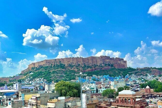 (JODHPUR) BLUE CITY Guided TOUR with MEHREANGARH FORT - Key Points