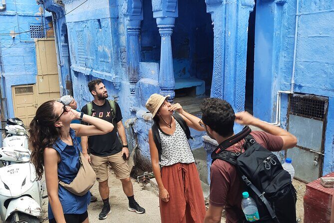 Jodhpur Blue City Heritage Walking Tour With Authentic Local Food - Exploring Jodhpur’s Architectural and Cultural Highlights