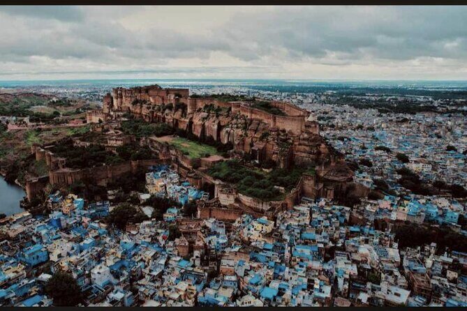Jodhpur Blue City Walking Tour With Local Guide - Key Points
