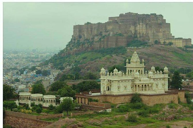 Jodhpur Half Day City Tour - Key Points