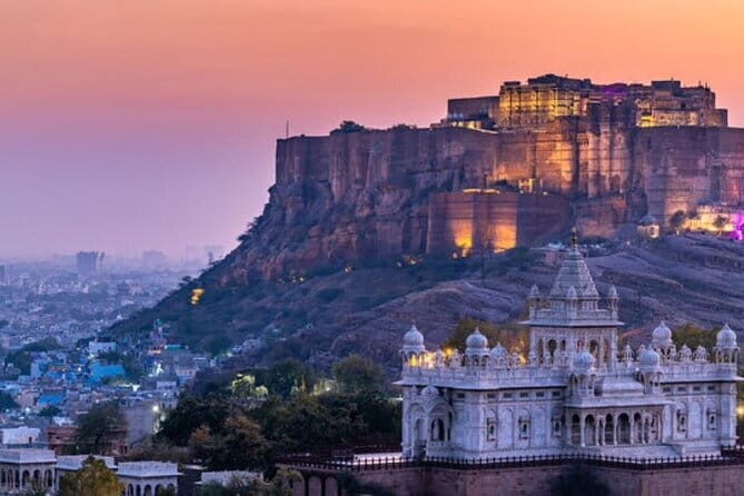 Jodhpur Walk With Kuku - Majestic Mehrangarh Fort