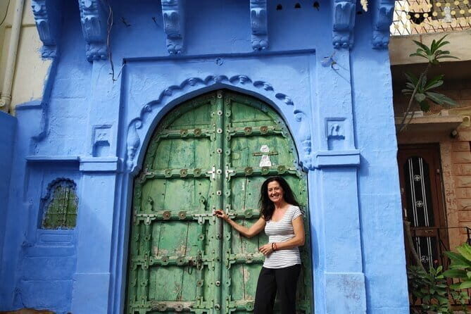 Jodhpur Walk With Kuku - The Blue City Streets: Navchowkiya