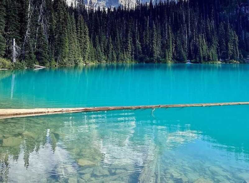Joffre Lakes/ Hiking Day Trip - The Grand Finale: Upper Joffre Lake