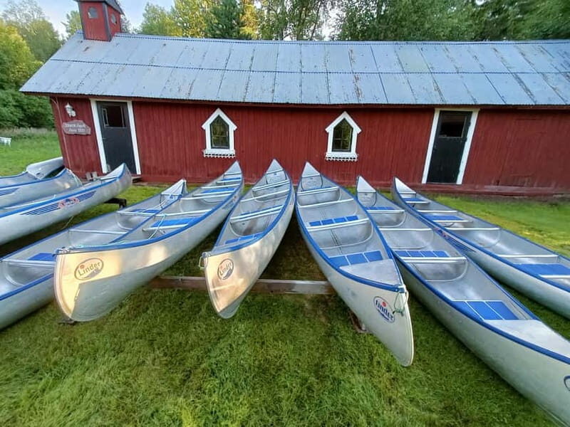 Johannisholm: Guided Canoe Tour on Lake Venjanssjön - Key Points