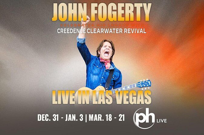 John Fogerty: Live at Planet Hollywood Resort and Casino - Authentic Audience Feedback