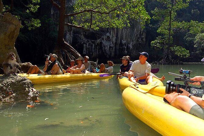 John Gray's Cave Canoeing Tour in Phang Nga Bay - Exploring the Hidden Wonders of Phang Nga Bay with John Grays Cave Canoeing Tour