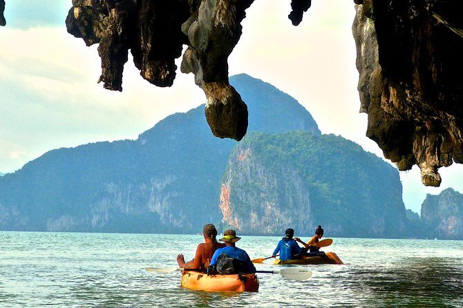 John Gray's Cave Canoeing Tour in Phang Nga Bay - The Itinerary Breakdown