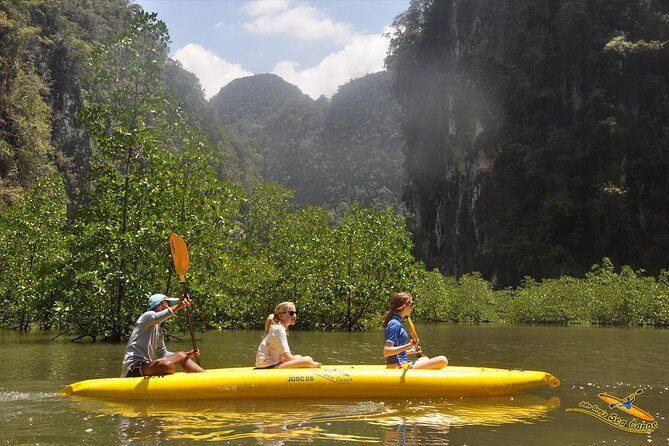 John Gray's Cave Canoeing Tour in Phang Nga Bay - Authentic Insights from Reviewers