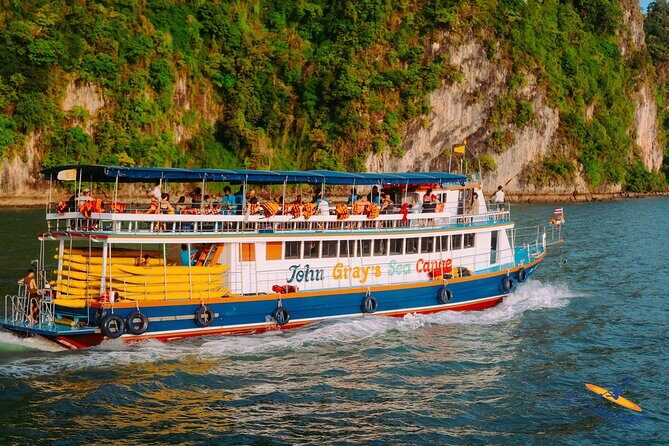 John Gray's Hong by Starlight with Sea Cave Kayaking + Loy Krathong From Phuket - Practical Details and What to Keep in Mind