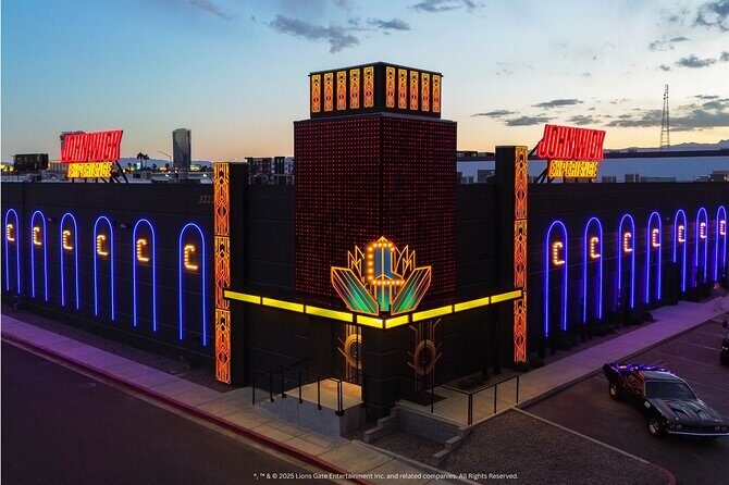John Wick Experience in Las Vegas - Key Points