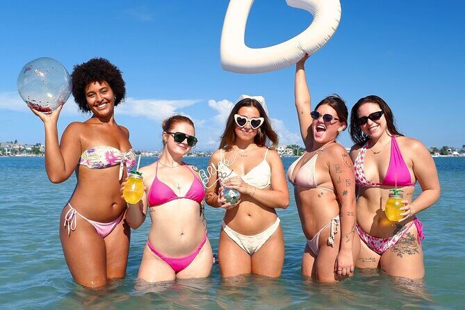 John's Pass Sandbar Party Kayak Adventure - Key Points