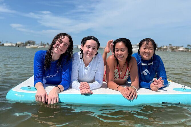 John's Pass Sandbar Party Kayak Adventure - FAQ