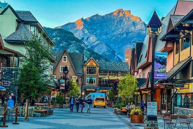 Johnson Canyon Lake Louise Emerald Lake Banff Gondola Hoodos - Key Points