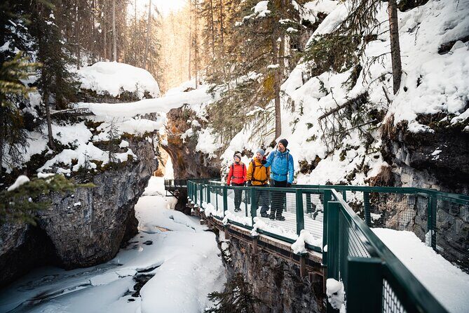 Johnston Canyon Icewalk - The Itinerary: A Walk Through Wintry Wonder