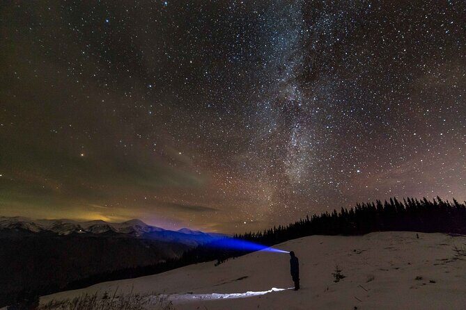Johnston Canyon Night Walk and Stargazing Experience - Key Points
