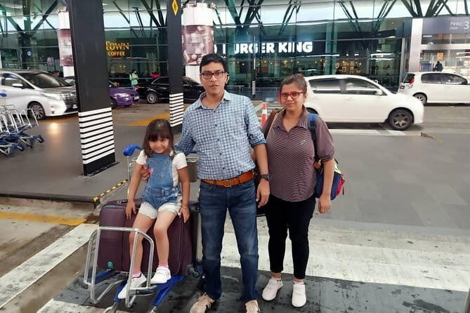 Johor Bahru City Hotels to Kuala Lumpur Airport One-way Transfer - Key Points