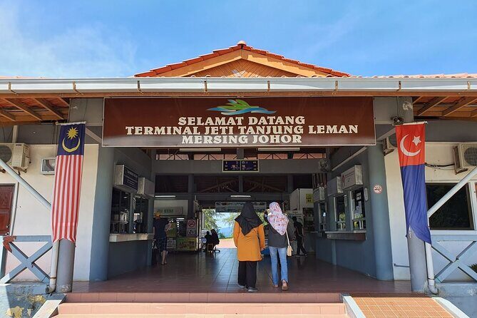 Johor Bahru to Mersing jetty Private Transfer - Key Points